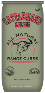 Cattlemans Select 20% All Natural Range Cube