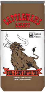 Cattlemans Select Bull and Show Cattle Feed