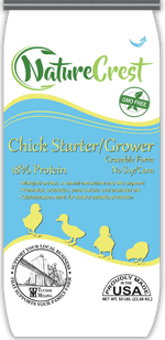 NatureCrest Chick Starter/Grower